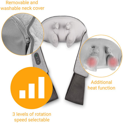 Neck massage Neck/Shoulders/Back Shiatsu NM890