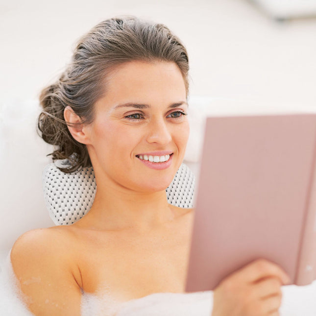 Neck pillow Bathtub White