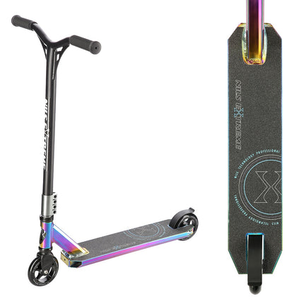 Neon Stunt Scooter – Lightweight, Durable Design