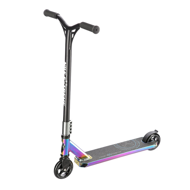 Neon Stunt Scooter – Lightweight, Durable Design