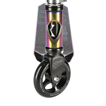Neon Stunt Scooter – Lightweight, Durable Design
