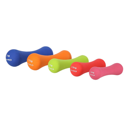 Neoprene Dipping Dumbbell 0.5 kg – Lightweight Fitness