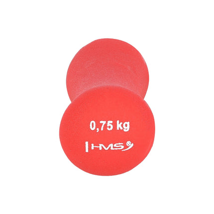 Neoprene Dipping Dumbbell 0.75 kg – Non-Slip Grip