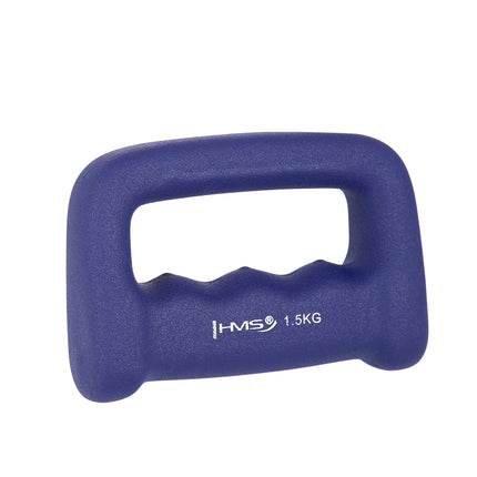 Neoprene Dipping Dumbbell 1.5 kg, Dark Blue