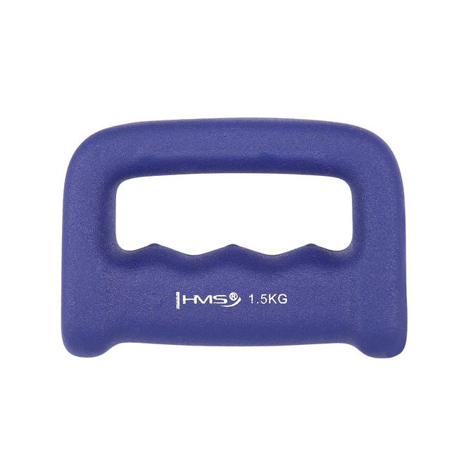 Neoprene Dipping Dumbbell 1.5 kg, Dark Blue