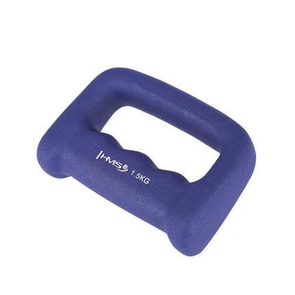 Neoprene Dipping Dumbbell 1.5 kg, Dark Blue