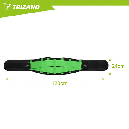 Neoprene Slimming Belt 120cm for Abdominal Exercise
