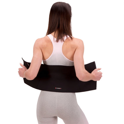 Neoprene Slimming Belt, Black, Size L/XL