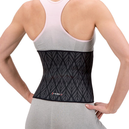 Neoprene Slimming Belt, Size S/M, Adjustable Fit