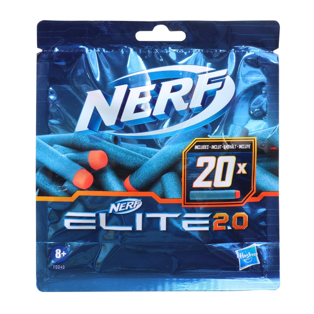 Nerf Elite 2.0 Navulling 20 stuks