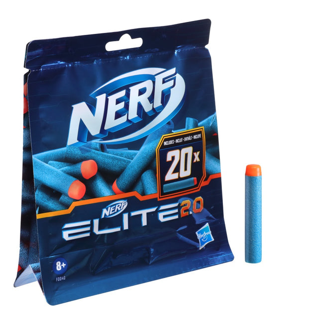 Nerf Elite 2.0 Navulling 20 stuks