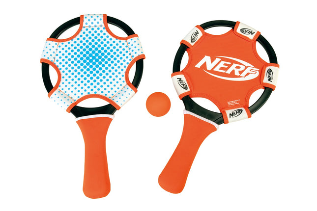 Nerf Neoprene Rackets Set With Pvc Ball
