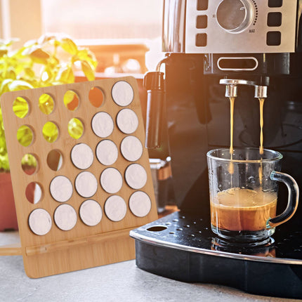 Nespresso capsule holder for 25 capsules