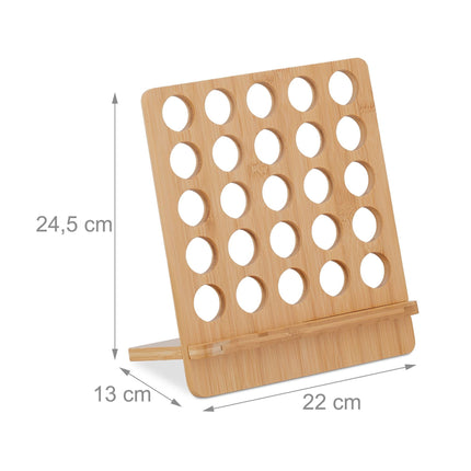 Nespresso capsule holder for 25 capsules