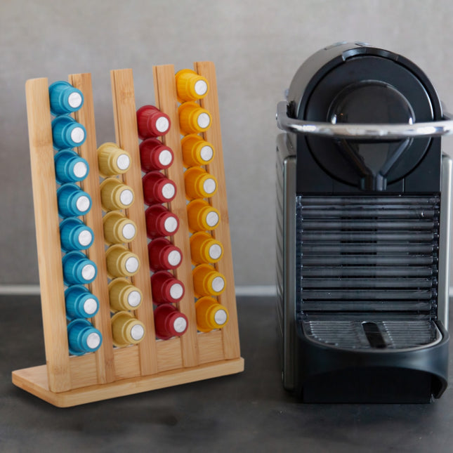 Pojemnik na kapsułki Nespresso na 32 kapsułki