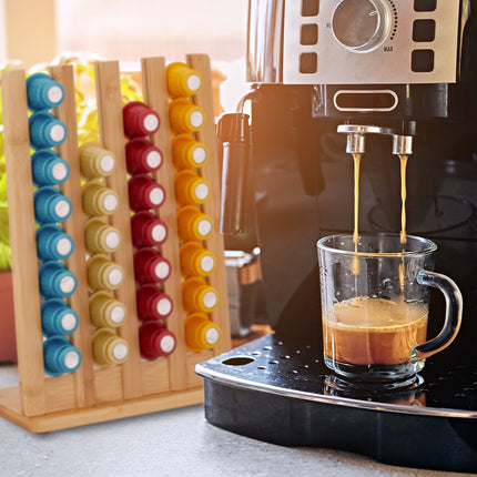 Nespresso capsule holder for 32 capsules