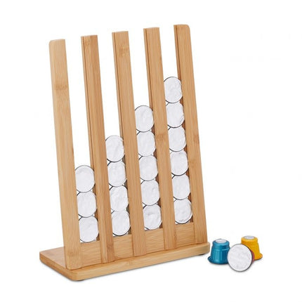 Nespresso capsule holder for 32 capsules