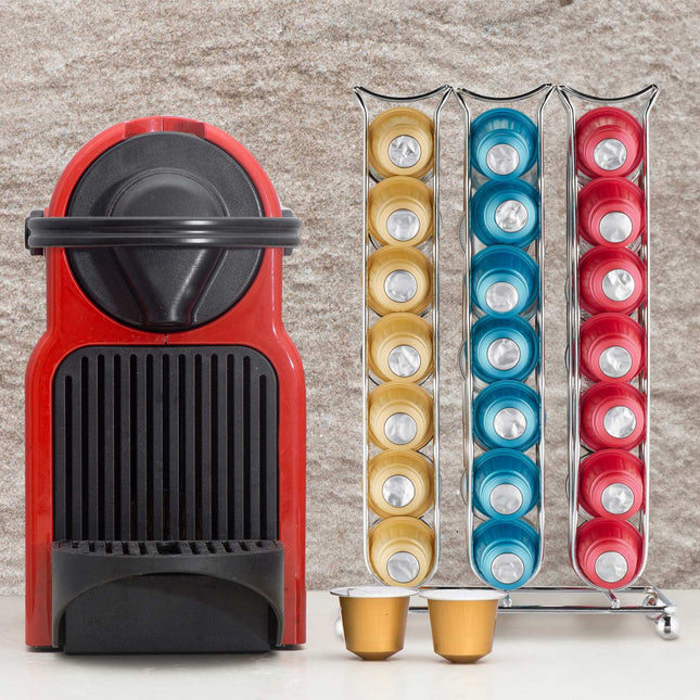 Pojemnik na kapsułki Nespresso na 42 kapsułki