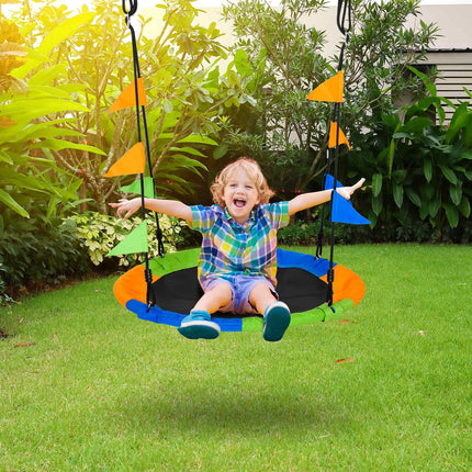 Outdoor swing, 100 cm, up to 80 kg, for children 3+