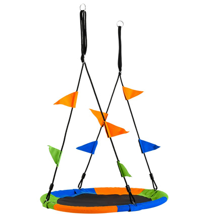 Outdoor swing, 100 cm, up to 80 kg, for children 3+