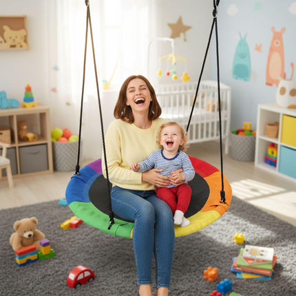 Nest Swing 110 cm – Round Garden & Indoor Fun