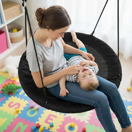 Nest Swing 110 cm – Round Garden & Indoor Fun