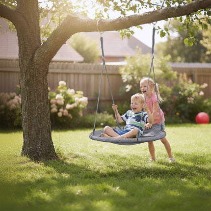 Nest Swing 110 cm – Round Garden Swing for Relaxation