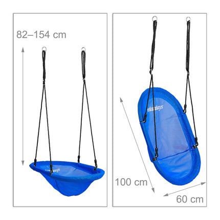 Nest Swing Blue