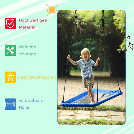 Outdoor swing for children, steel frame, 150 kg capacity