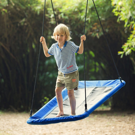 Outdoor swing for children, steel frame, 150 kg capacity