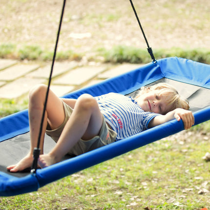 Outdoor swing for children, steel frame, 150 kg capacity