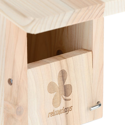Nesting Box Natural Wood