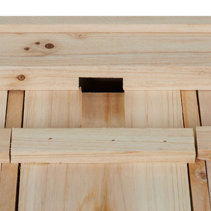Nesting box for sparrows