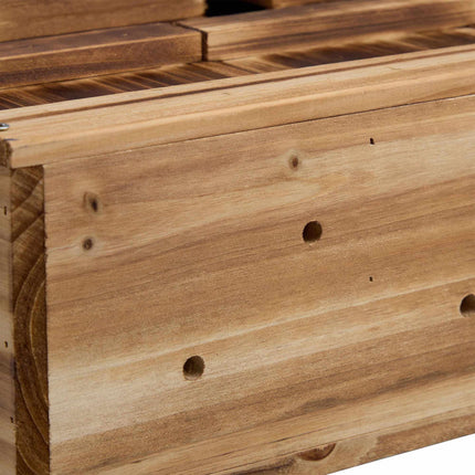 Nesting box for sparrows