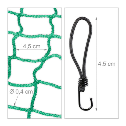 Net for trailer 3 x 4 m