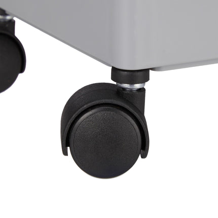 Niche trolley with 3 levels