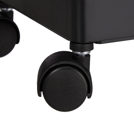 Niche trolley with 3 levels