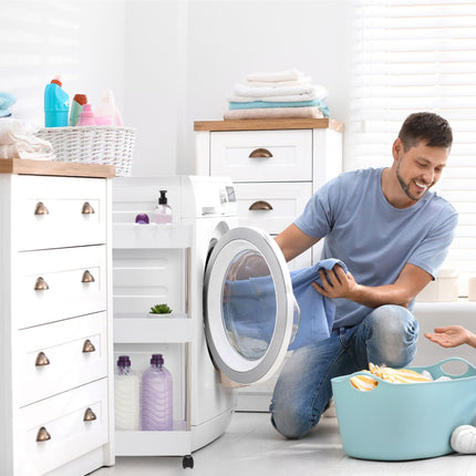 Niche trolley with 3 levels