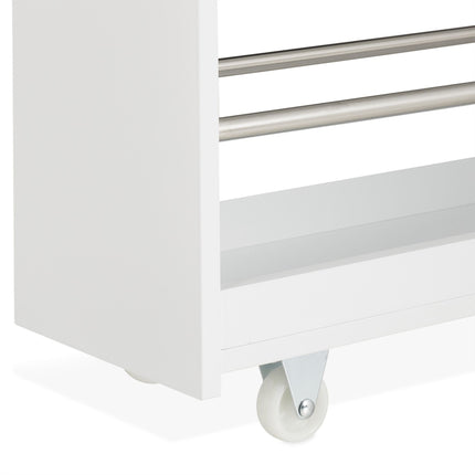 Niche trolley with 4 shelves