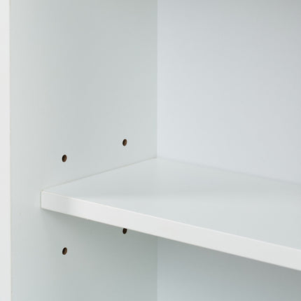 Niche trolley with sliding doors