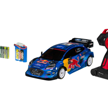 Nikko Radio Control Vehicle M-Sport Ford Puma #8 Tanak, Scale 1:14
