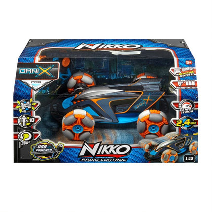 Nikko Radio Control Vehicle Omni X, Scale 1:12