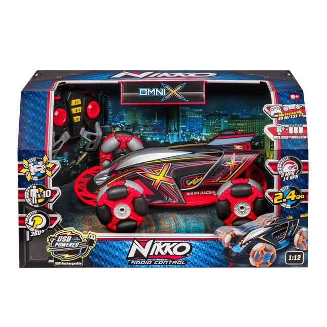 Nikko Radio Control Vehicle Omni X, Scale 1:12