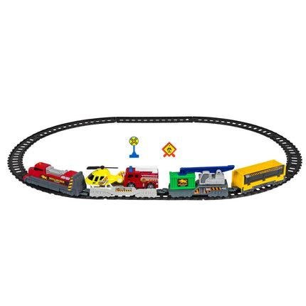 Nikko Resque Train, 17 Pcs