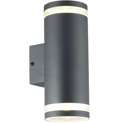 Nils II Wall luminaire 2xGU10 socket IP44 Anthracite