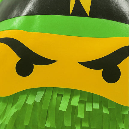Ninja Piñata Set with Bat and Mask for Kids Parties