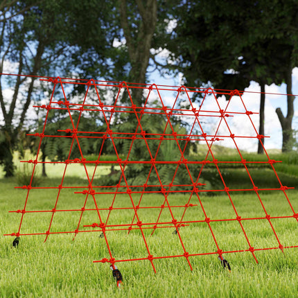 Ninja Slackline Set for Kids, 150x300 cm Climbing Net
