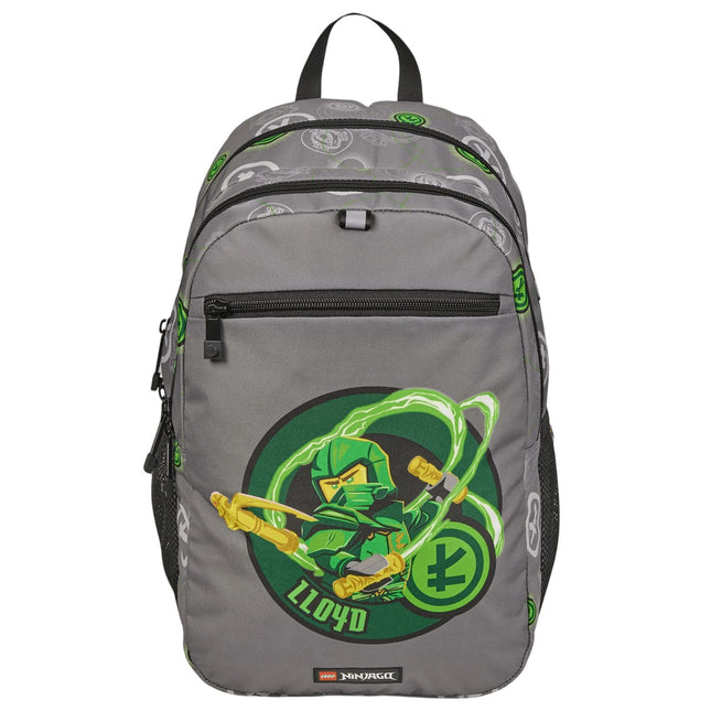 Ninjago Extended Backpack with Elemental Master Design