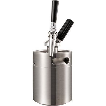 Nitro Cold Brew Coffee Maker, 2L Stainless Steel Keg