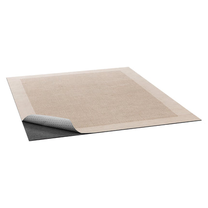 Non-Slip Rug Pad 5x7 Ft, Felt and Rubber, 3 mm